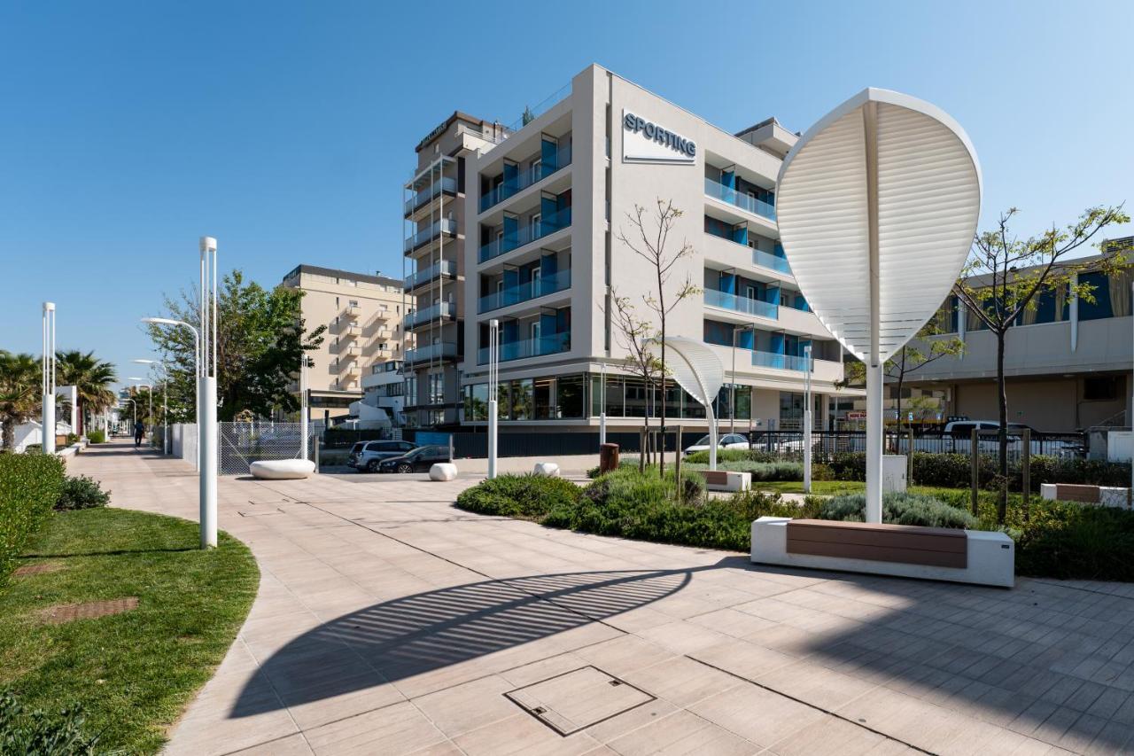 Hotel Sporting Riccione Luaran gambar