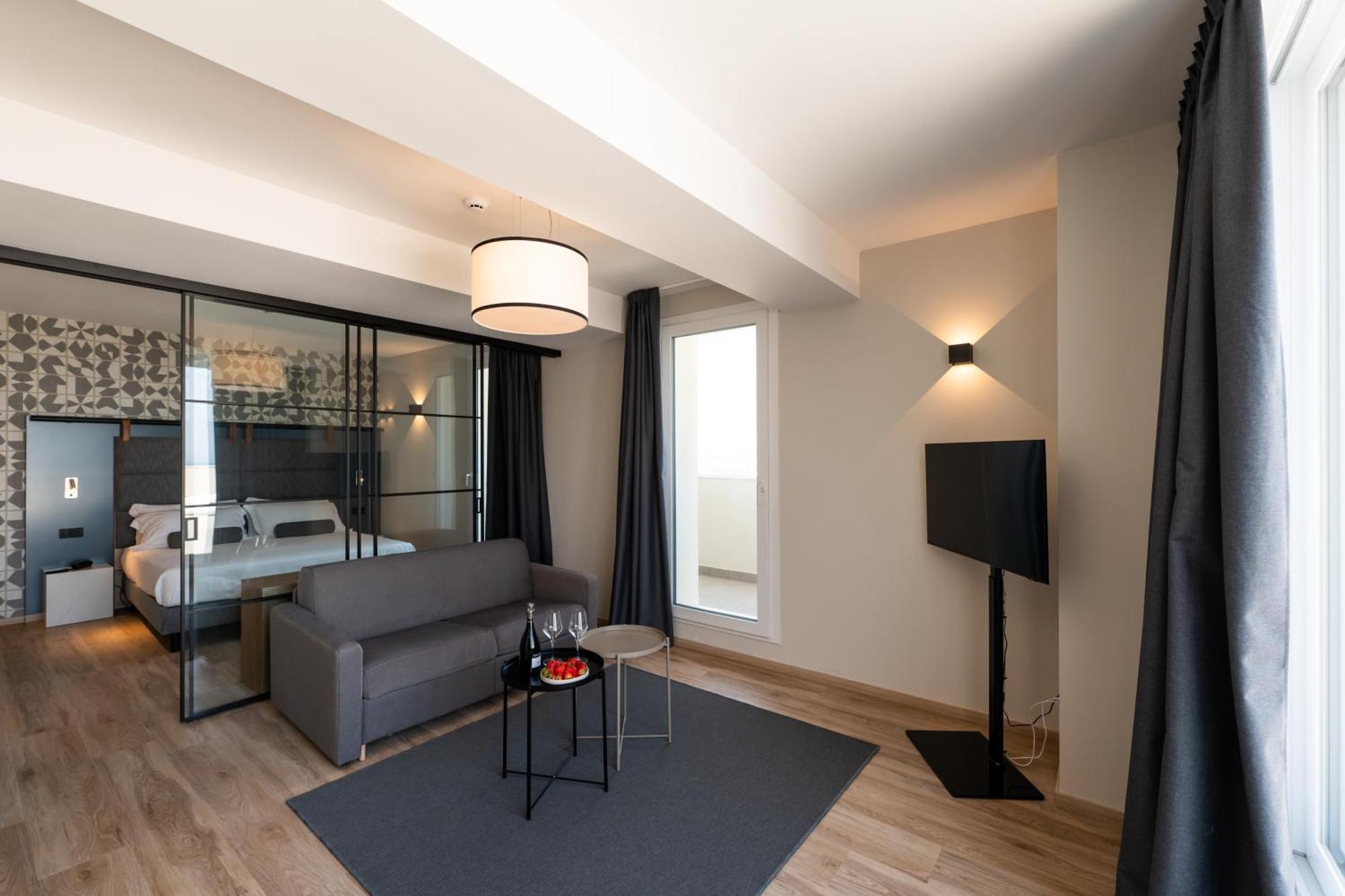 Hotel Sporting Riccione Luaran gambar