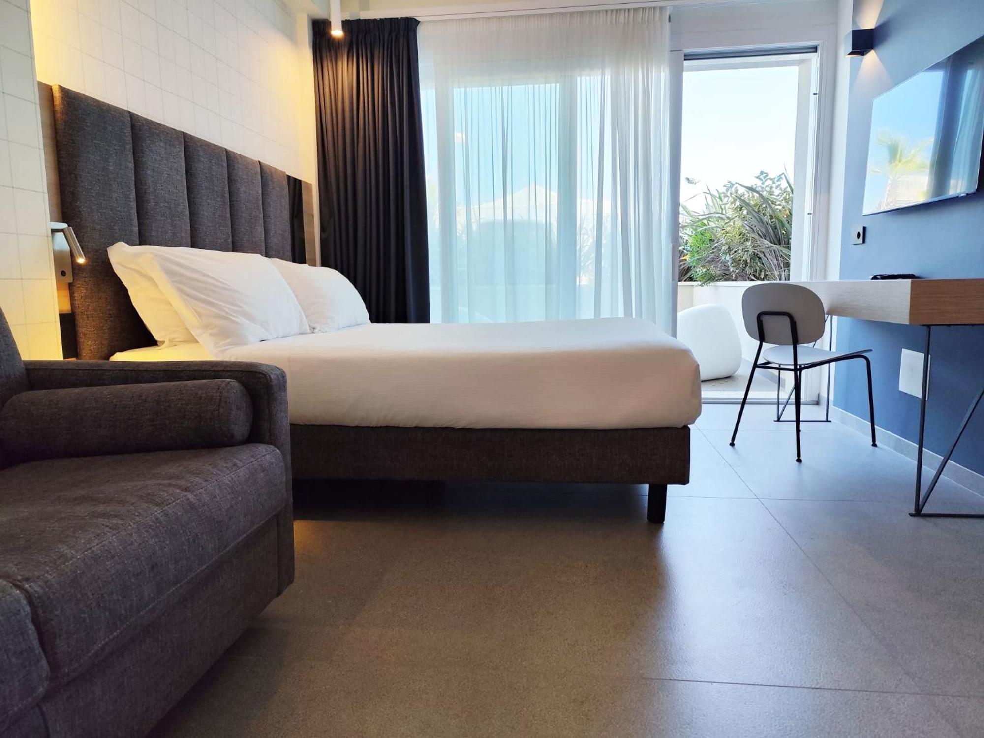 Hotel Sporting Riccione Luaran gambar