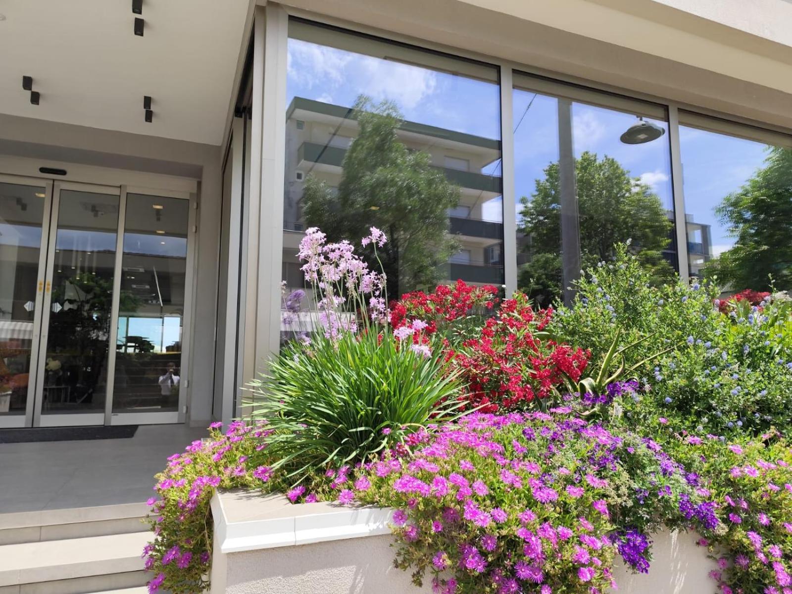 Hotel Sporting Riccione Luaran gambar