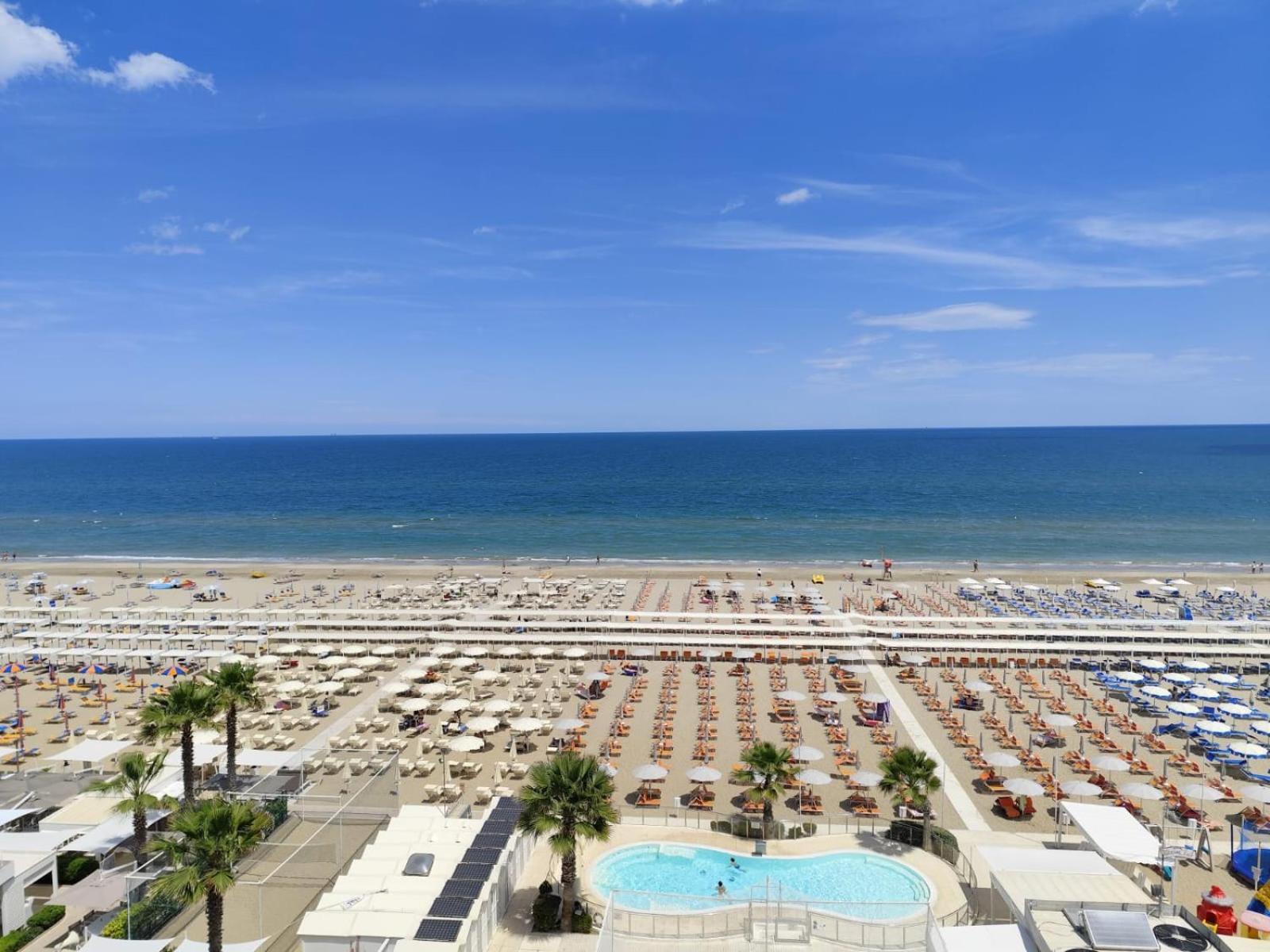 Hotel Sporting Riccione Luaran gambar