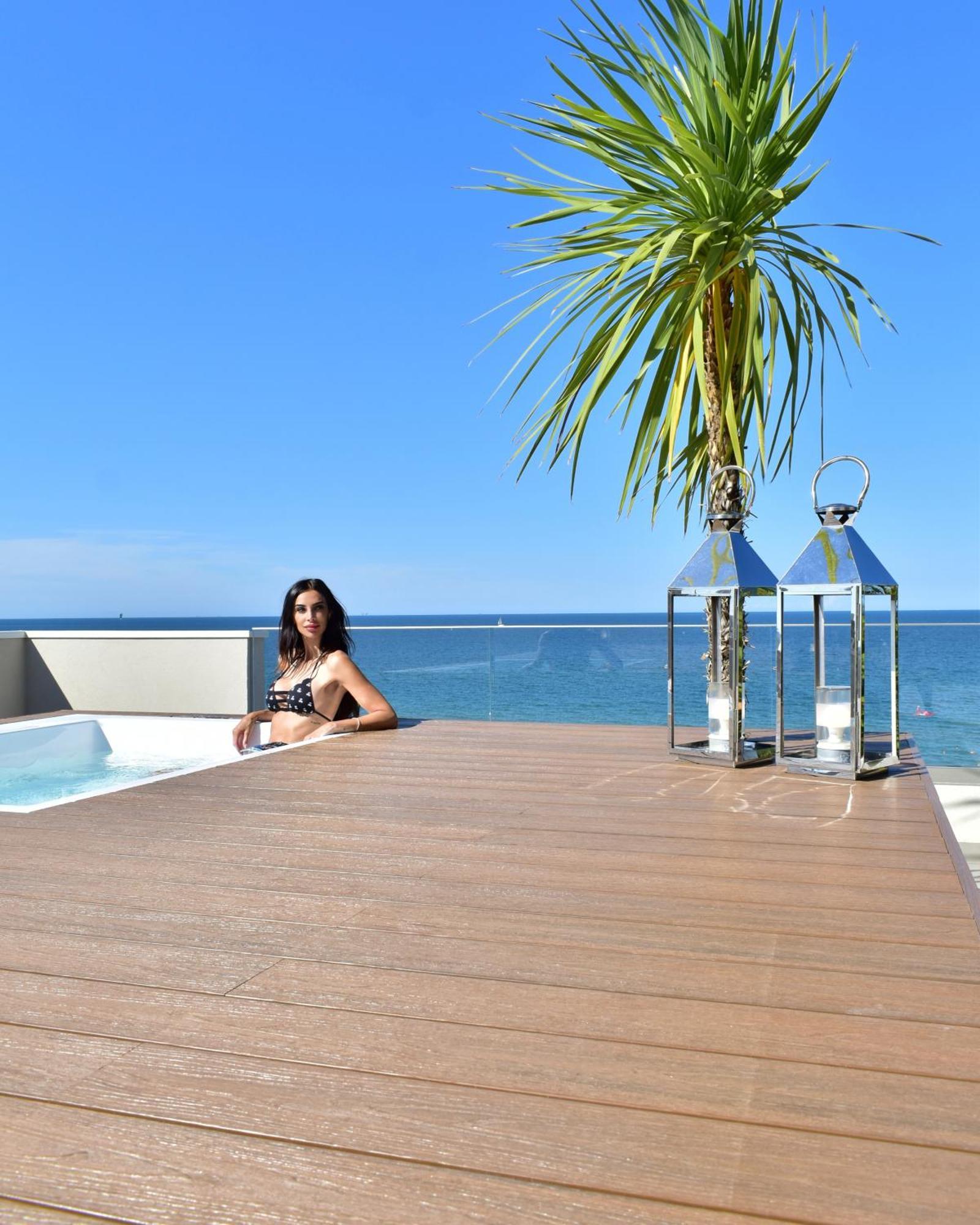 Hotel Sporting Riccione Luaran gambar